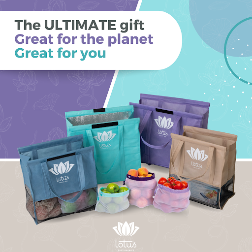 Lotus Sustainables - Wholesale Grocery/shopping bag - Lotus Trolley Bags1