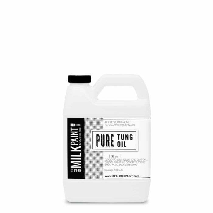 The Real Milk Paint Co. - Wholesale Furniture Wax/Paint - Pure Tung Oil - 32 oz.