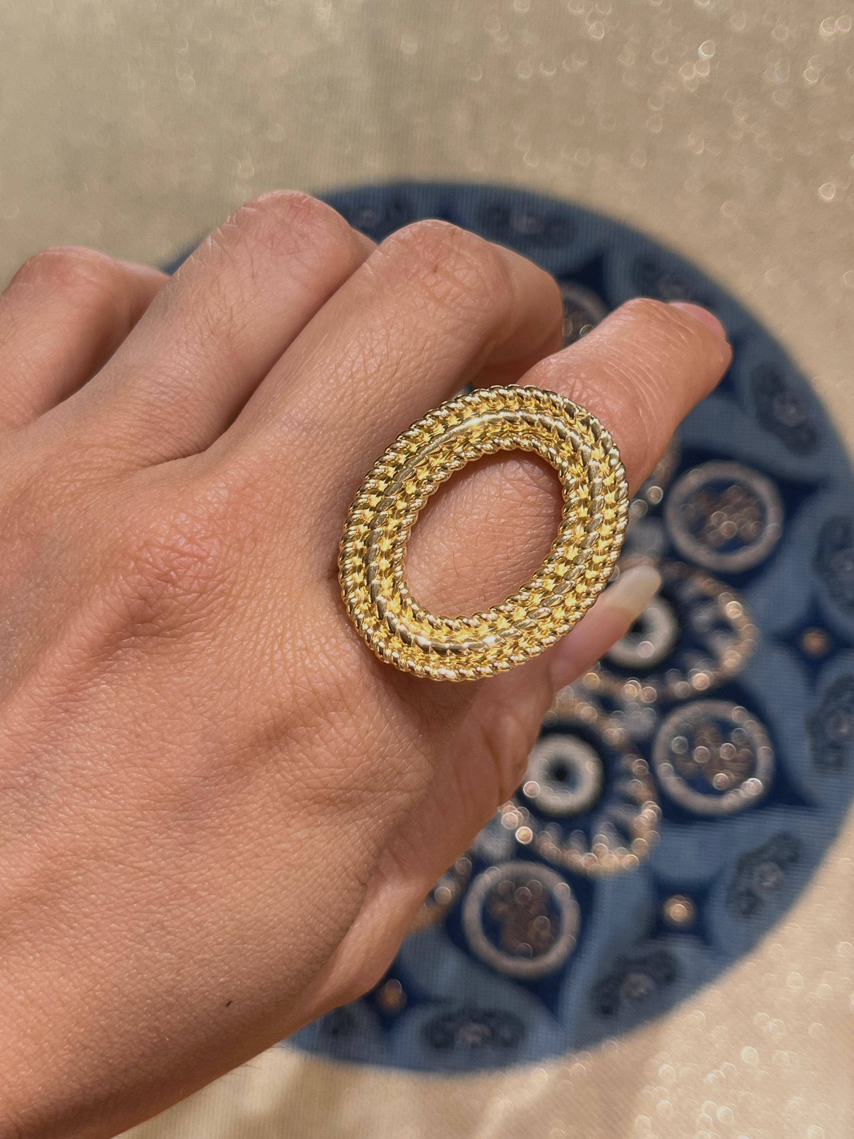 Cassette Barcelona - Wholesale Band/Stacked Ring - Cray Adjustable Waterproof Ring 2