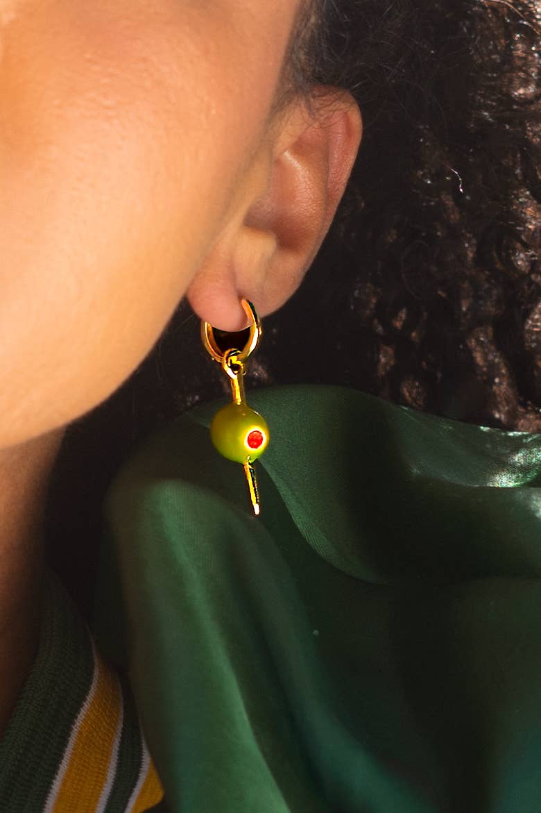 Peter and June – Großhandel Hoops – Make it Dirty Hoops, 18 Karat vergoldet4