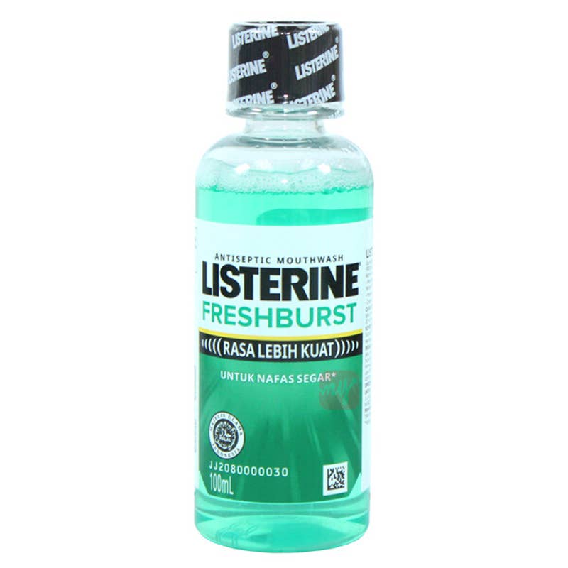 Deluxe Import Trading - Wholesale Mouthwash - Listerine Mouthwash 100ml Fresh Burst0