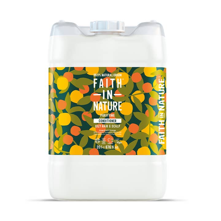 Grapefruit & Orange Conditioner - 20L for wholesale by Faith in Nature