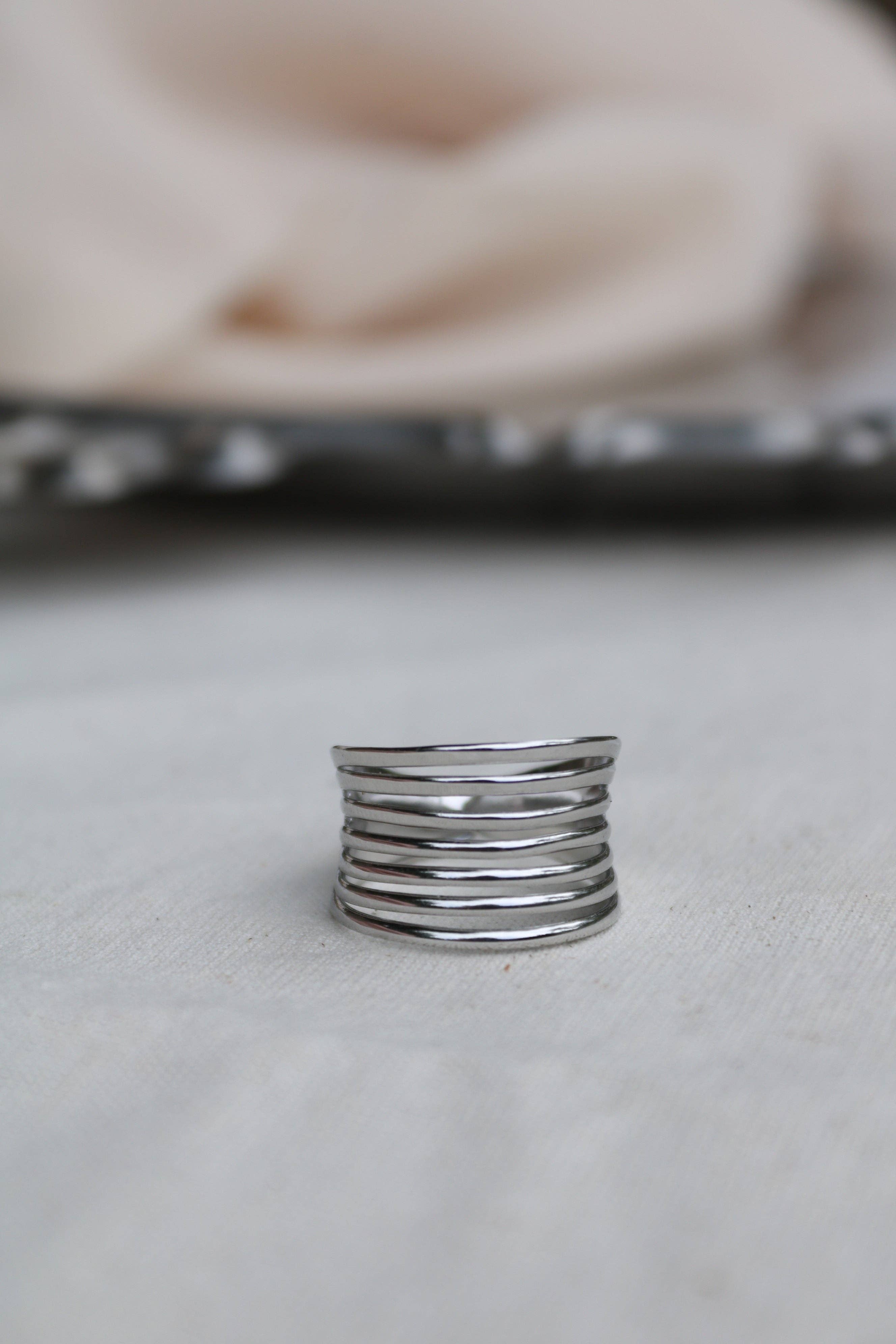 Positiva Jewelry - Vente Anneau/bague à empiler - Anneau Solis4