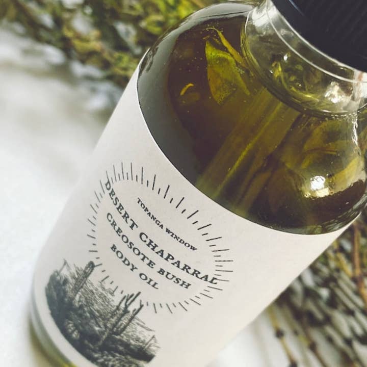 Topanga Window - Vendita all'ingrosso Olio bagno/corpo - OLIO PER IL CORPO AL CREOSOTO1