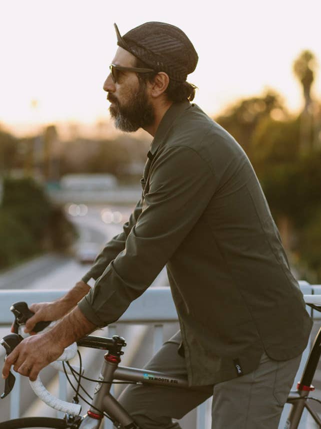 Foothill Shirt Long Sleeve for wholesale by Catella