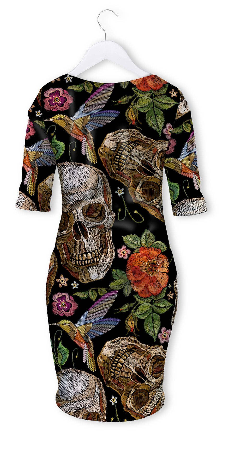 Fishikii - Wholesale Dress - Women's - Women's Queen Skull Gala Dress | VEST-GALA.103