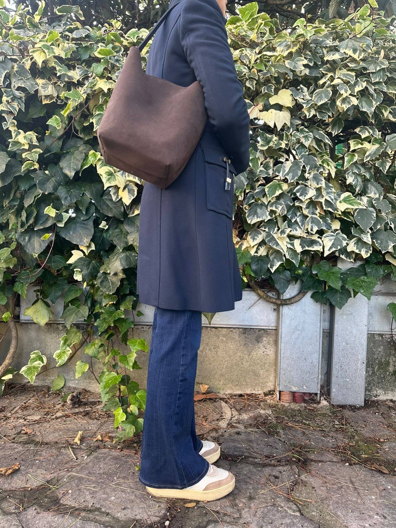 Zhade - Vente Sac porté épaule – femme - Sac seau minimaliste LARA5