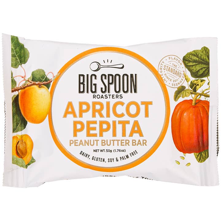 Big Spoon Roasters - Wholesale Snack Bar - Apricot Pepita Peanut Butter Bar