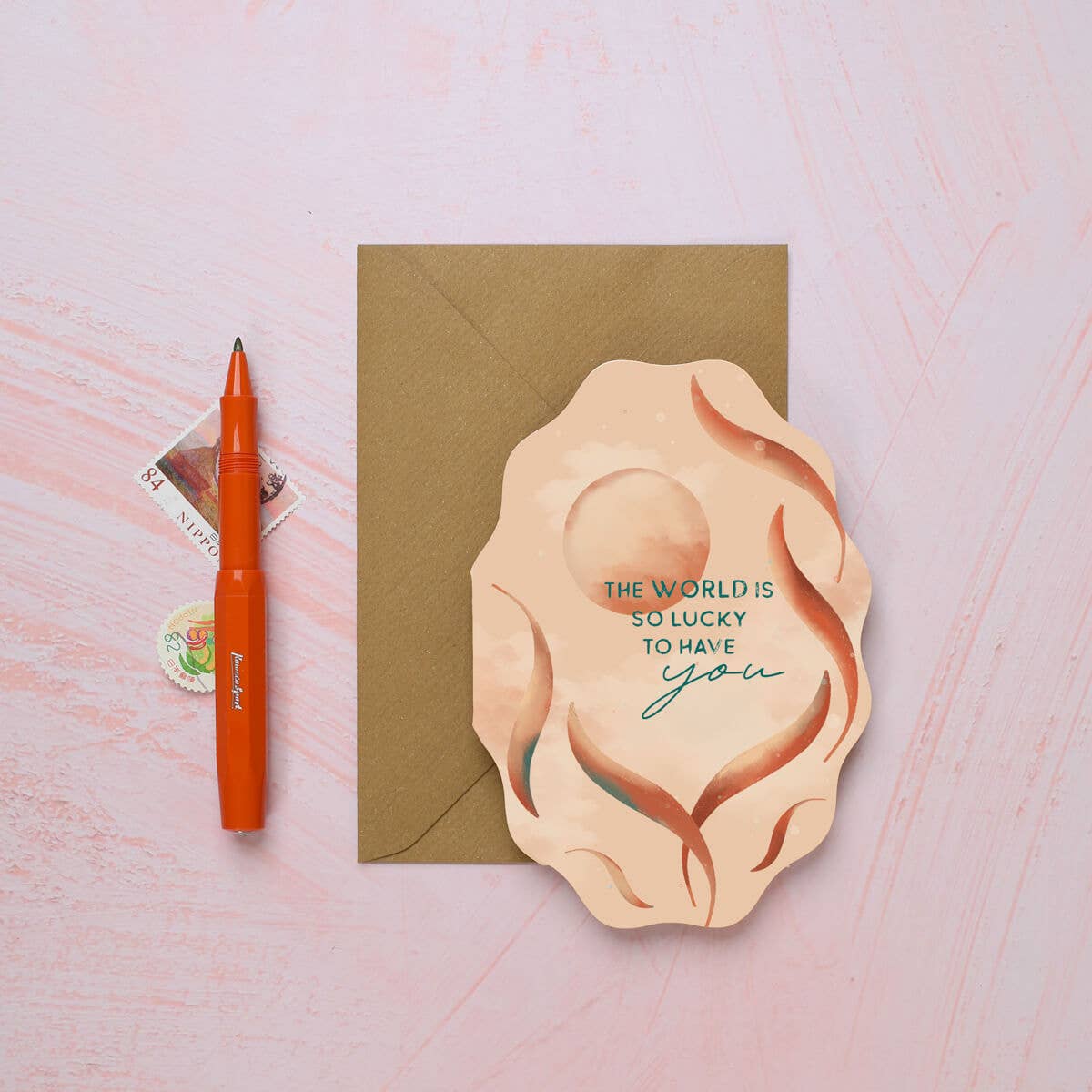 I am Roxanne - Venta al por mayor Tarjetas de cumpleaños - Tarjetas de cumpleaños World Lucky To Have You | Tarjetas de amistad3