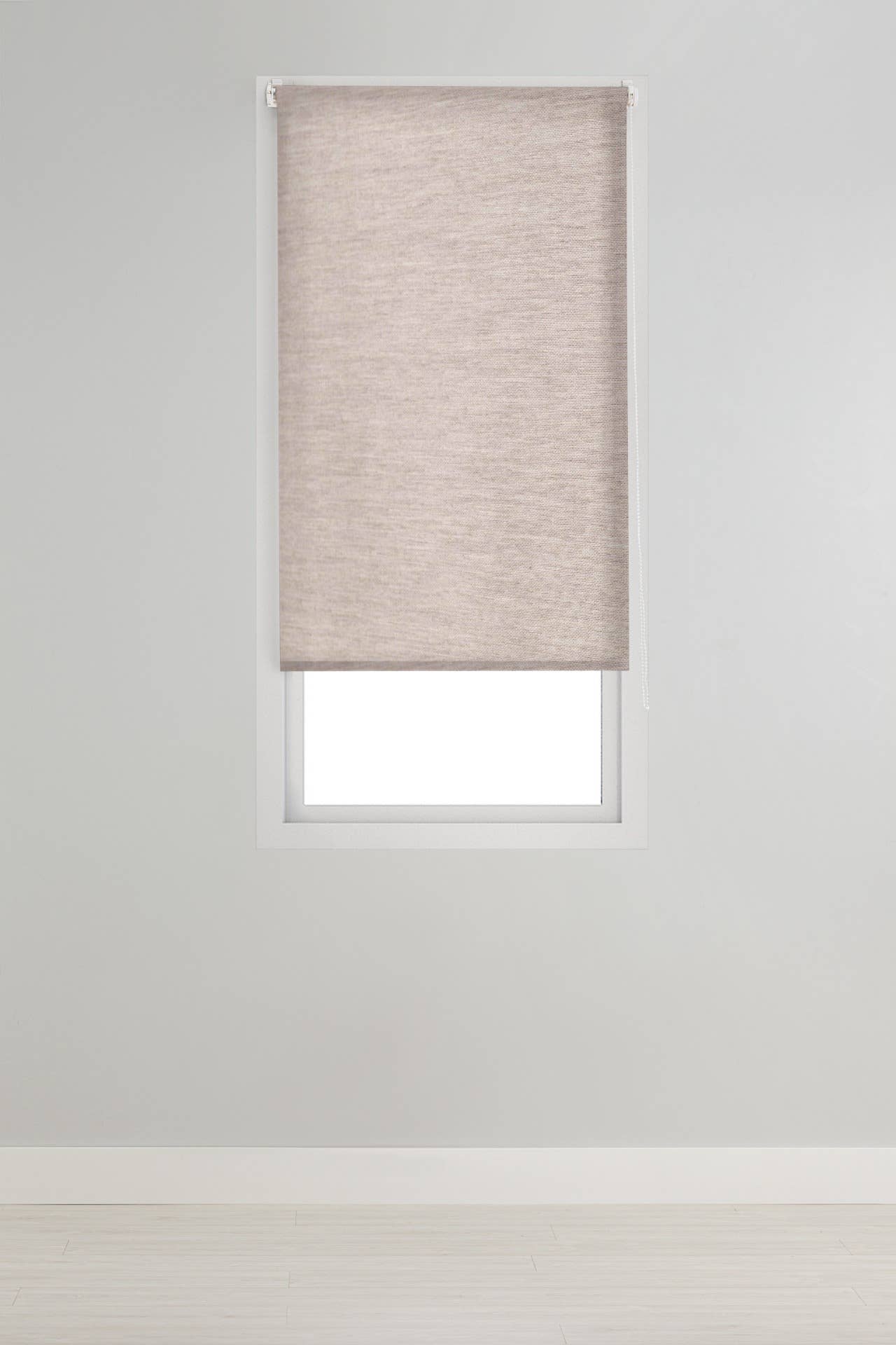 Flax Bran Translucent Roller Blind for wholesale on Faire2