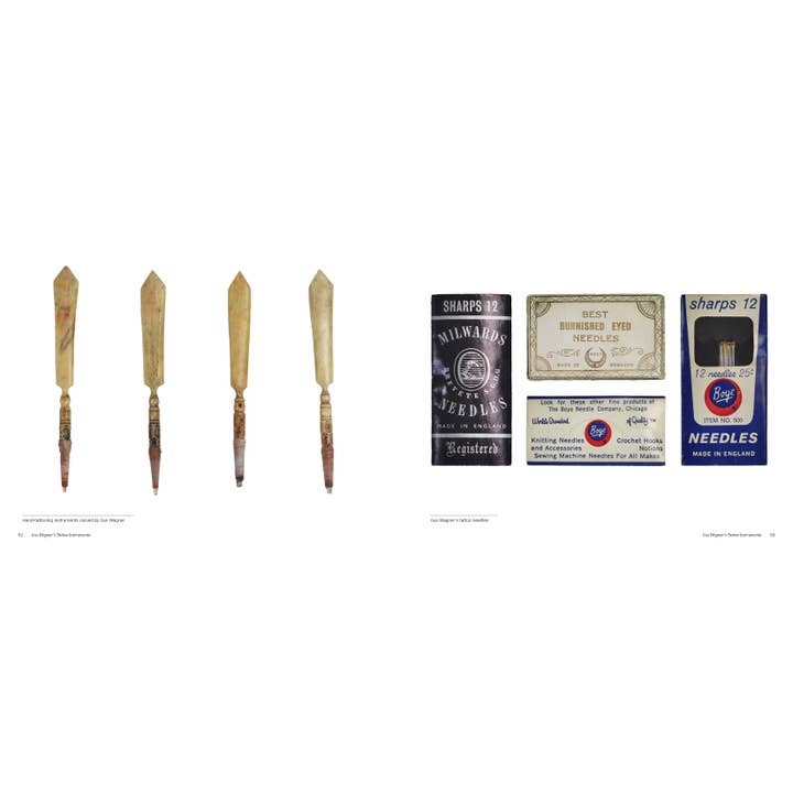 Schiffer Publishing - Vendita all'ingrosso Arts & Entertainment - Gus Wagner: Globe Trotter e tatuatore a mano5