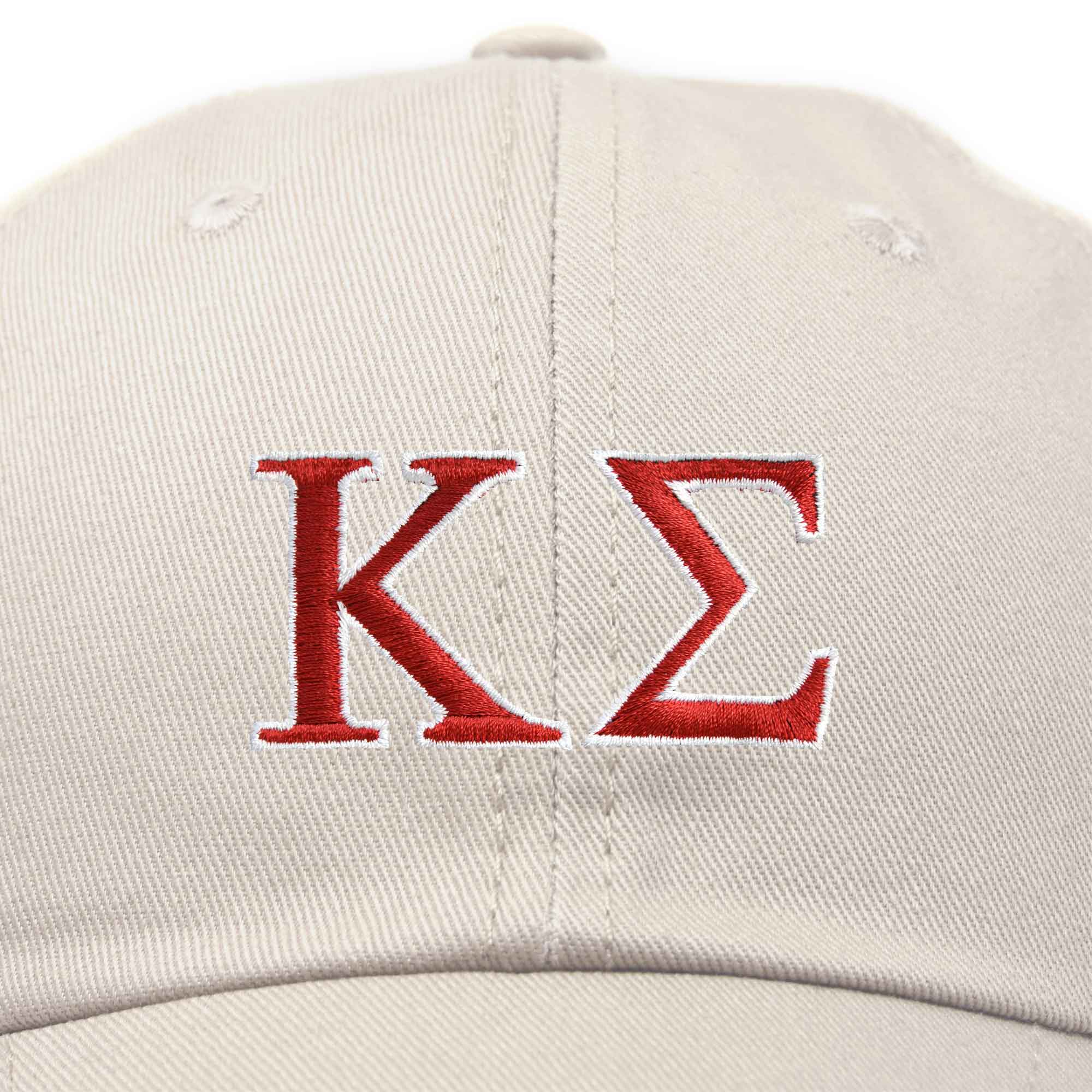 Dalix - Wholesale Baseball Cap - Unisex - DALIX Kappa Sigma Greek Letters Fraternity Ball Cap6