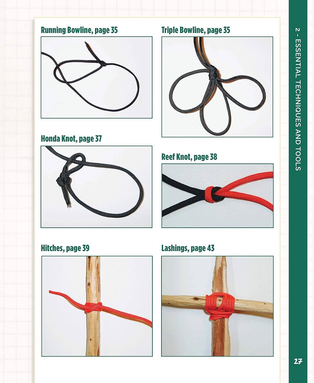 Fox Chapel Publishing - Wholesale Nature & Outdoors Book - Paracord Projects for Camping and Outdoor Survival2