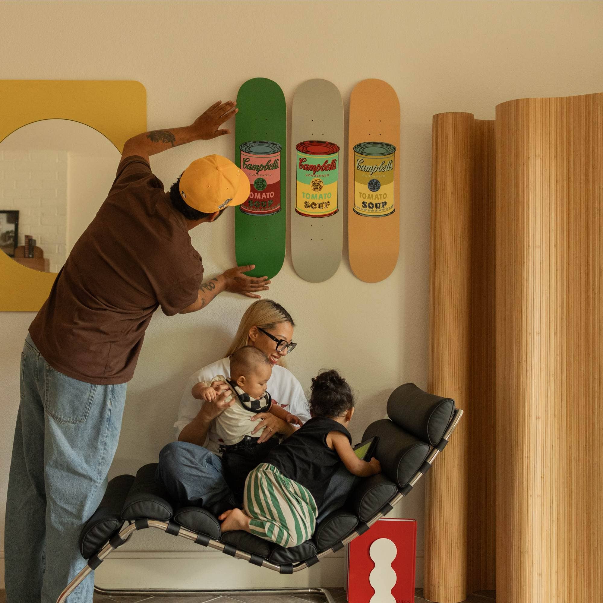 The Skateroom - Wholesale Skateboard - Colored Campbell's Soup Blood3