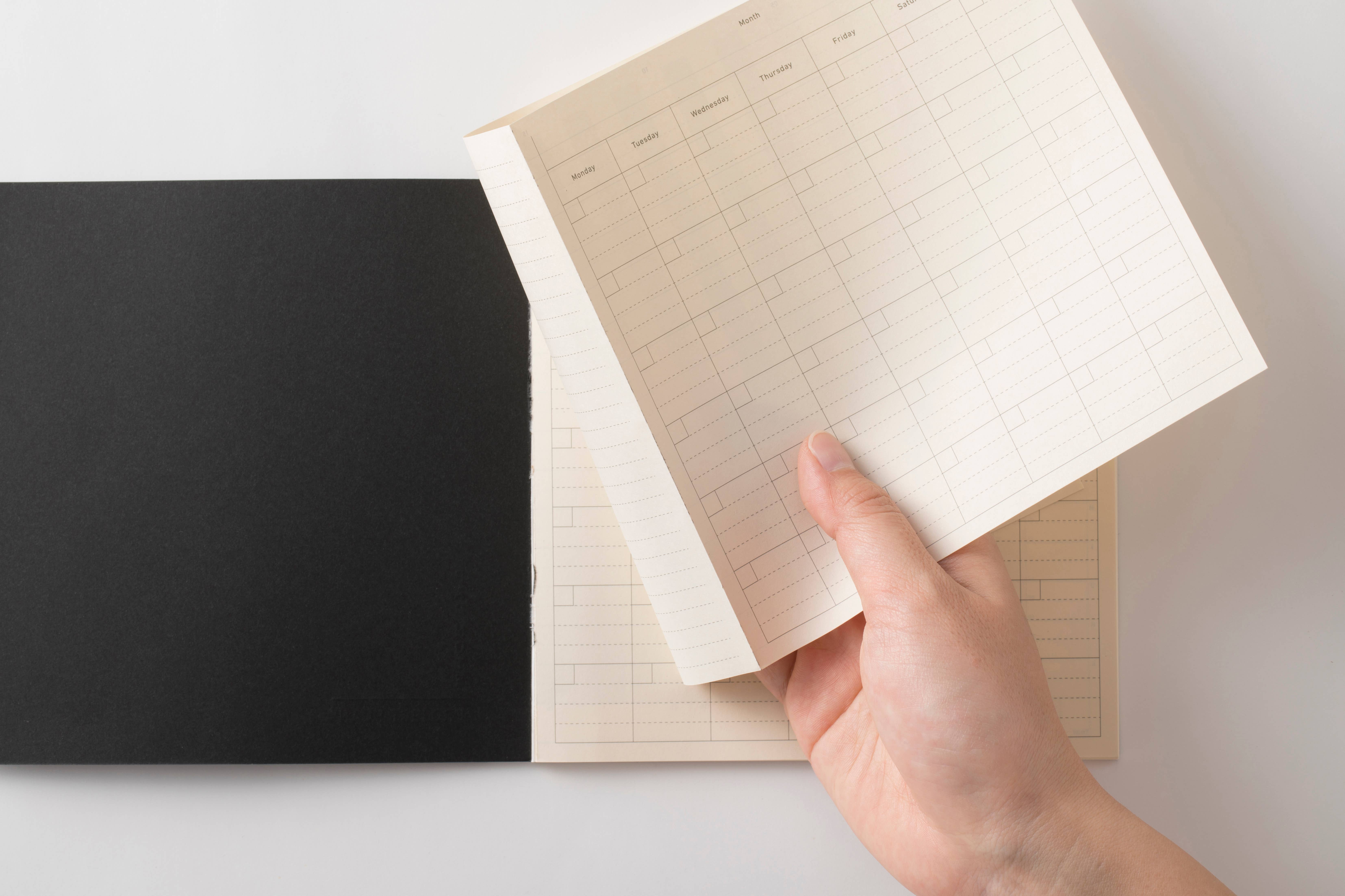 SIKIGU - Wholesale Notebook - PAD NOTE / PROJECT PLAN_Free schedule notebook, Gantt chart5