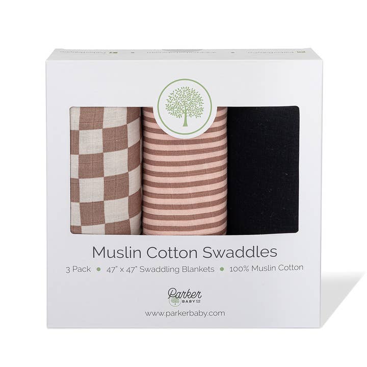 Rosewood Swaddle Set for wholesale on Faire5