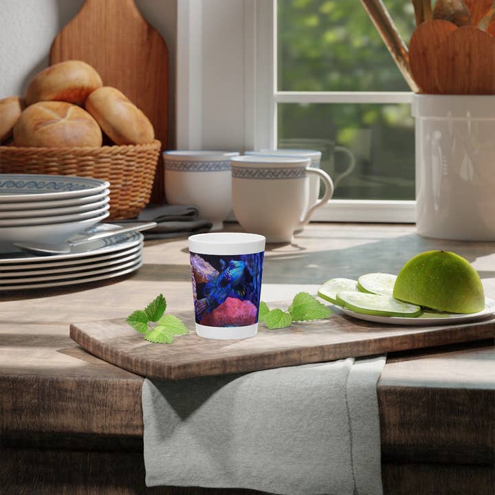 Marick Booster – Großhandel Schnapsgläser – Blue Fish Schnapsglas