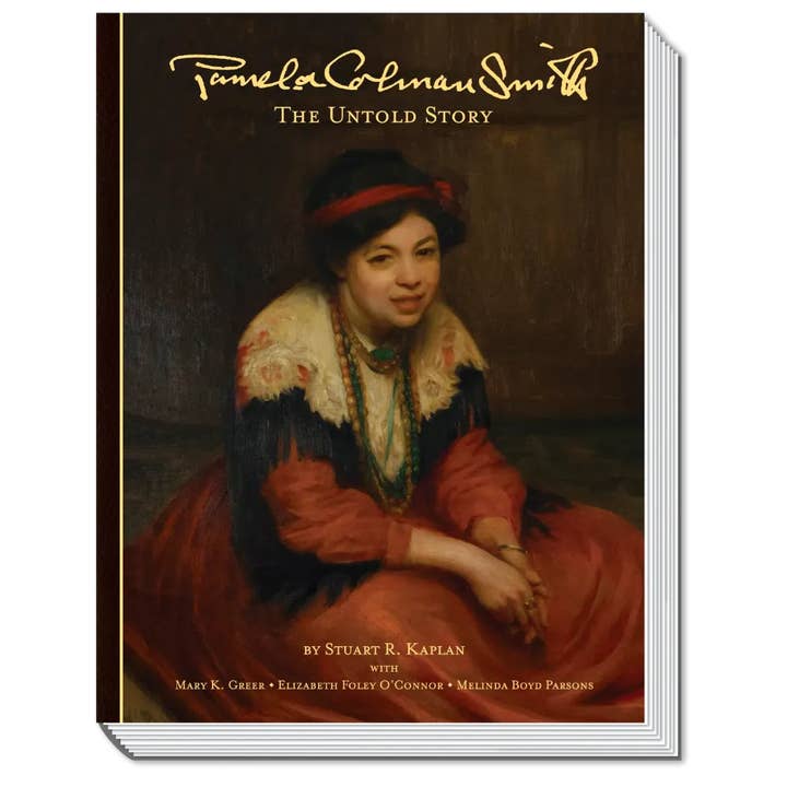 U.S. Games Systems Inc. - Wholesale Book - Adult - Pamela Colman Smith: The Untold Story