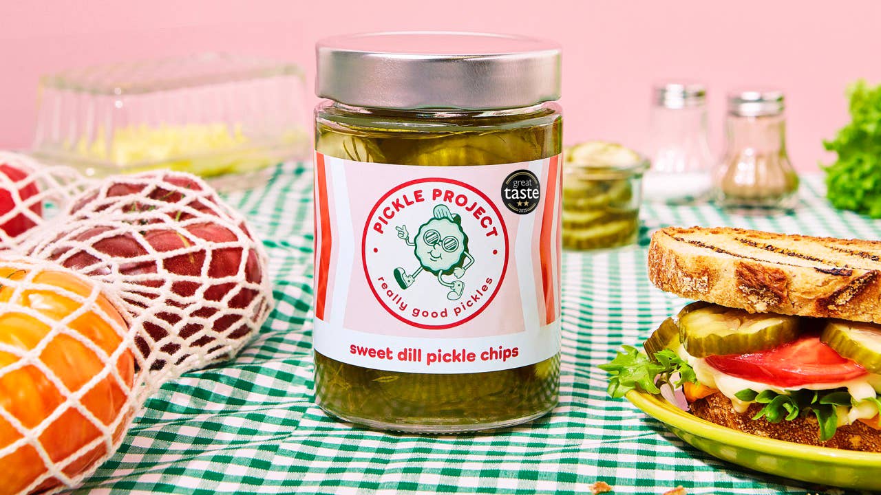 Pickle Project – wholesale Pickled vegetables – Sweet Dill Pickle Chips 8 x 500g1