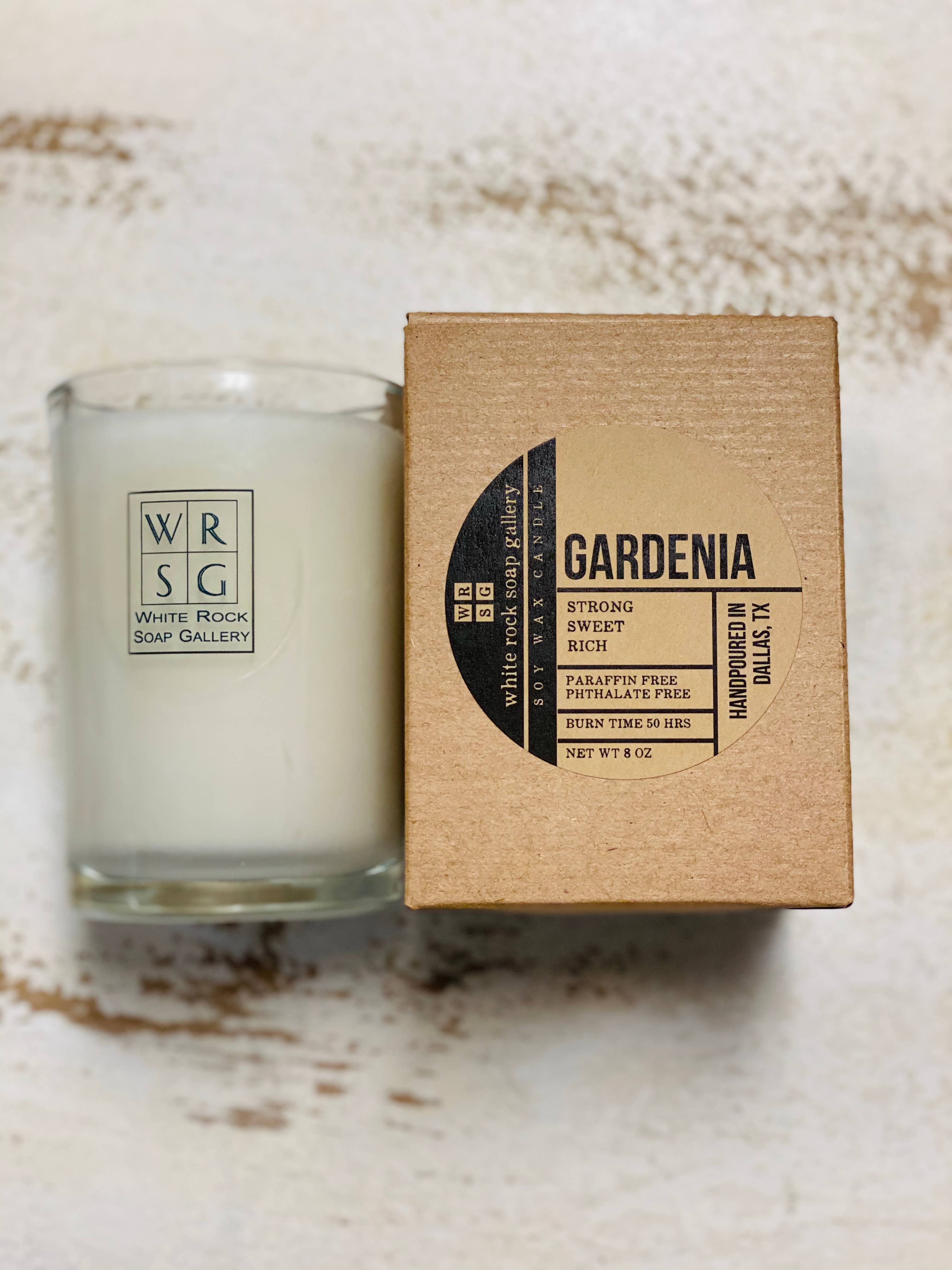 White Rock Soap Gallery - Wholesale Jar/Filled Candle - Candle 8 oz Soy Wax15