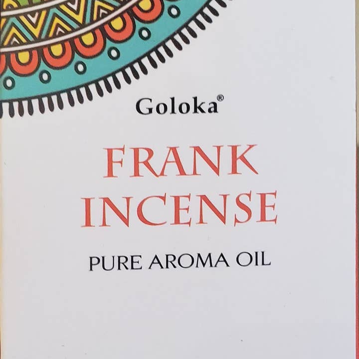 Goloka Natural Aromatherapy Oils | 10 ml Bottle | For Diffus for wholesale by Wild Lotus
