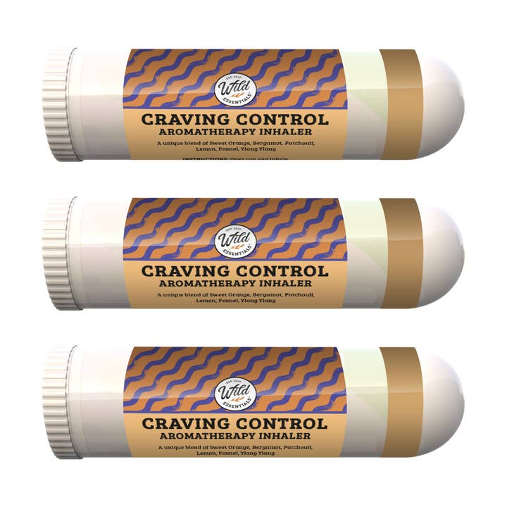 Aromatherapie-Inhalatoren CRAVING CONTROL für den Großhandel von Wild Essentials