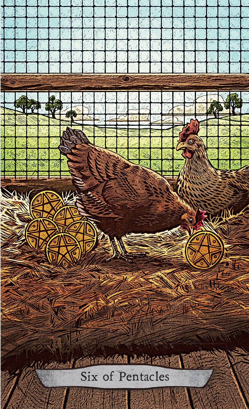 Cardshouse – Großhandel Tarot-Karten – Tiertotem-Tarotkarten Llewellyn4