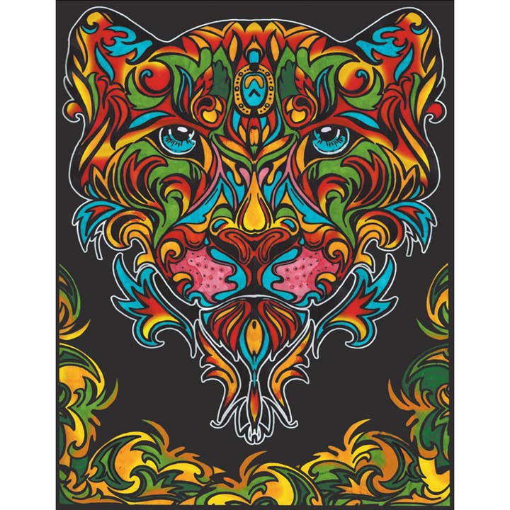 Leopardo per la vendita all'ingrosso da parte di Colorvelvet