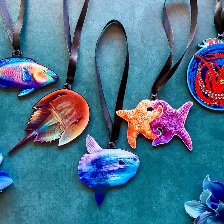 The Weird Ornament Collection #2, Christmas Ornaments for wholesale by The Slug And Kraken