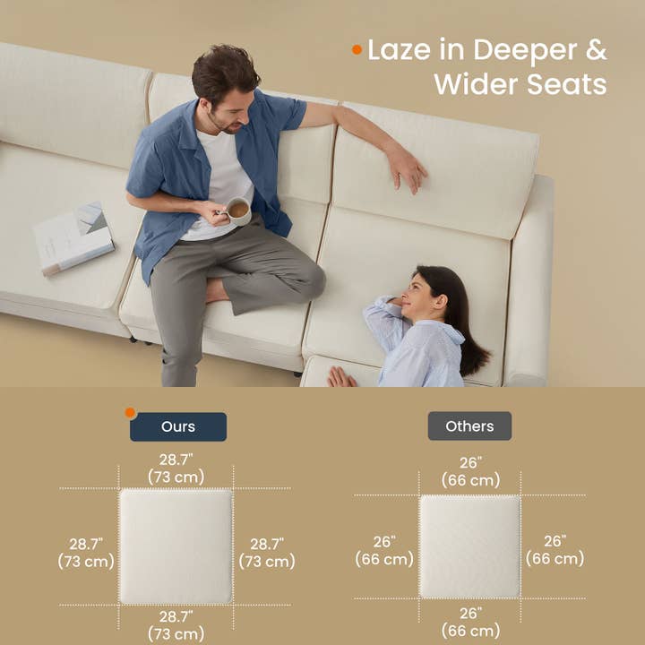 Gerade Linie Tiefer Sitz Umwandelbares Zweisitzer-Sofa Zweisitzer-Sofa für den Großhandel von Greenwestons
