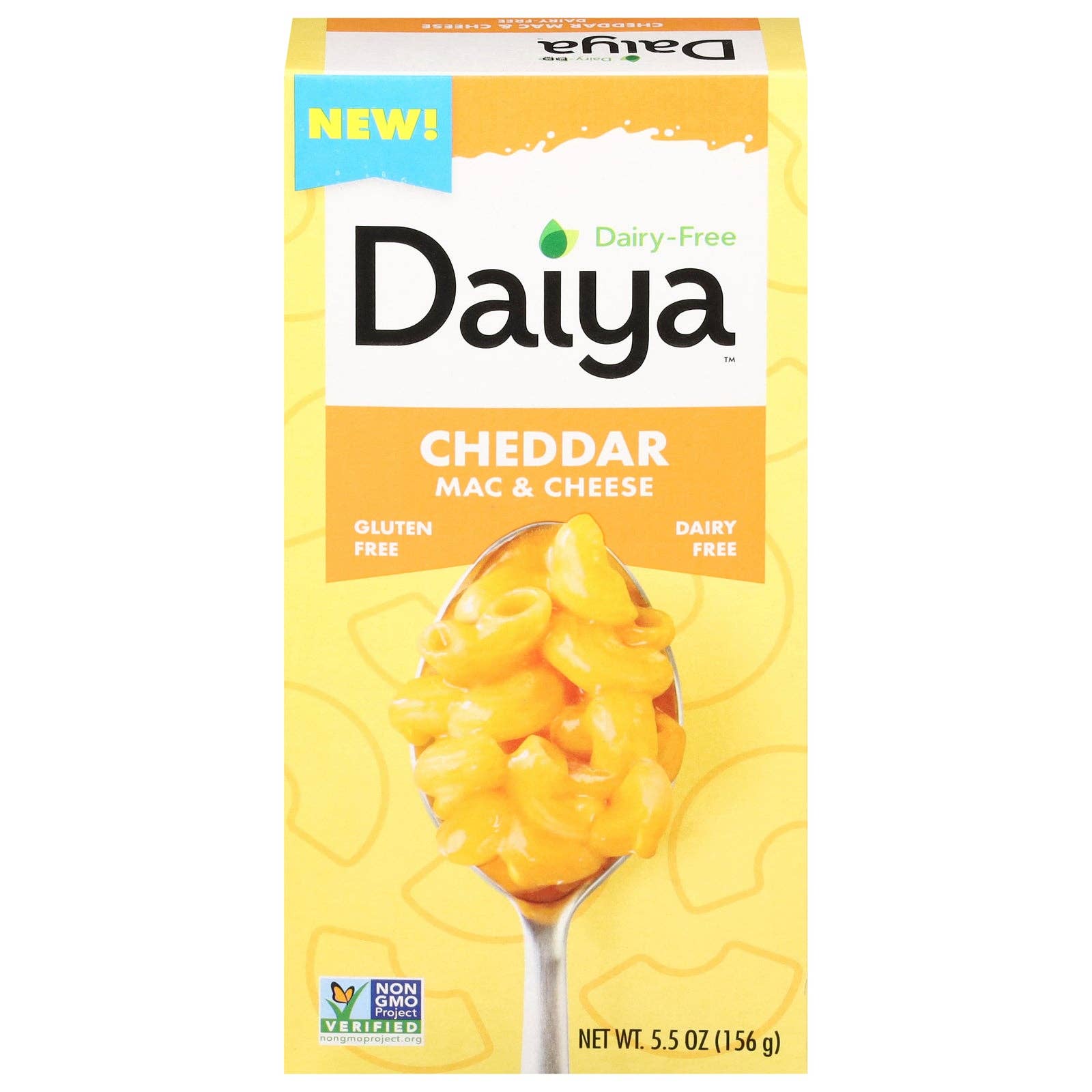 Everyday Supply Co - Wholesale Dried Spice Mix - Daiya Cheddar Mac & Cheese Powder, 12-Pack (5.5 Oz Each)0