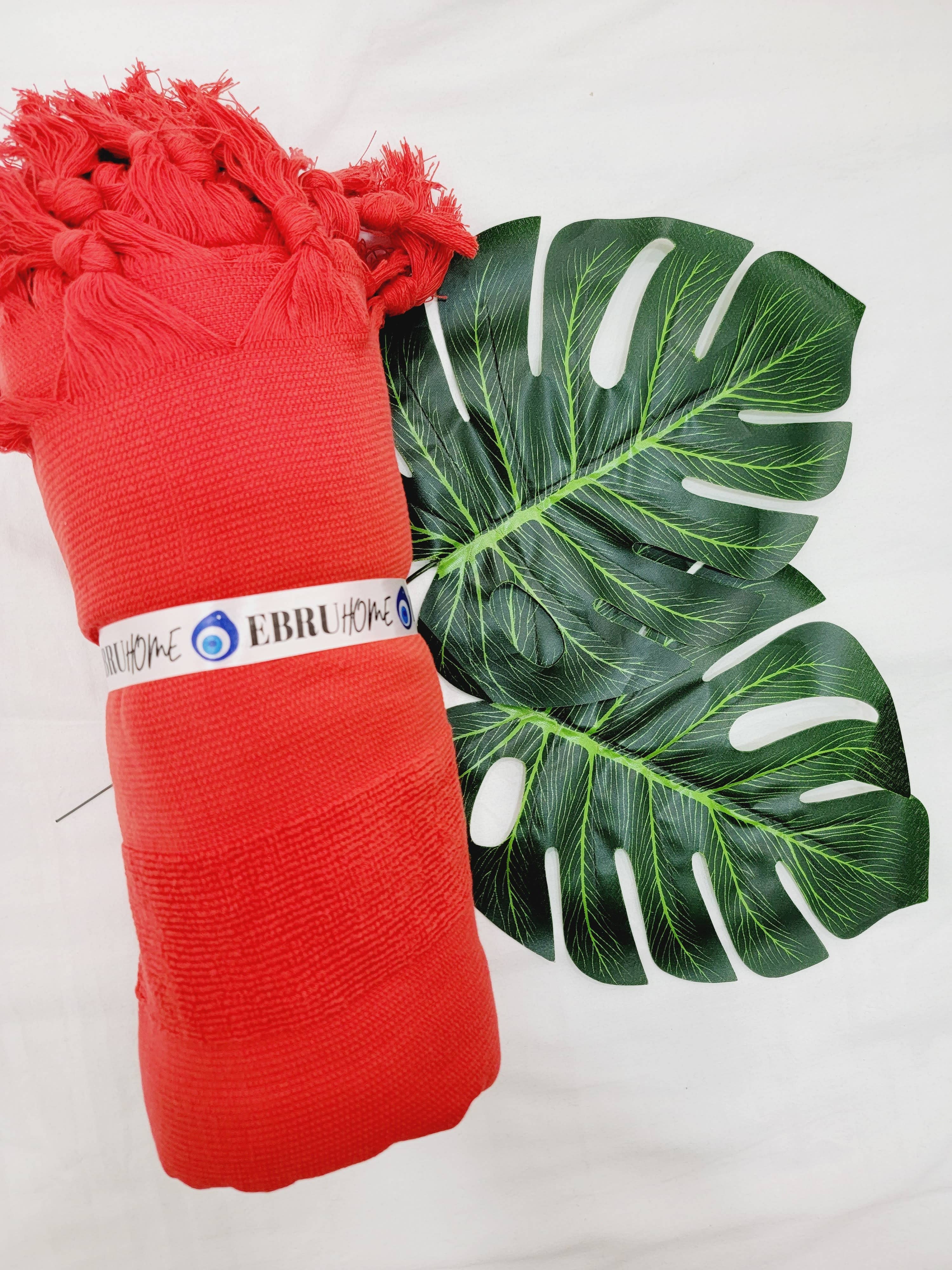 EBRU Home – Großhandel Badetuch – 50 assorted Türkische Strand- und Badetücher in verschiedenen Farben – verkaufsbereit9