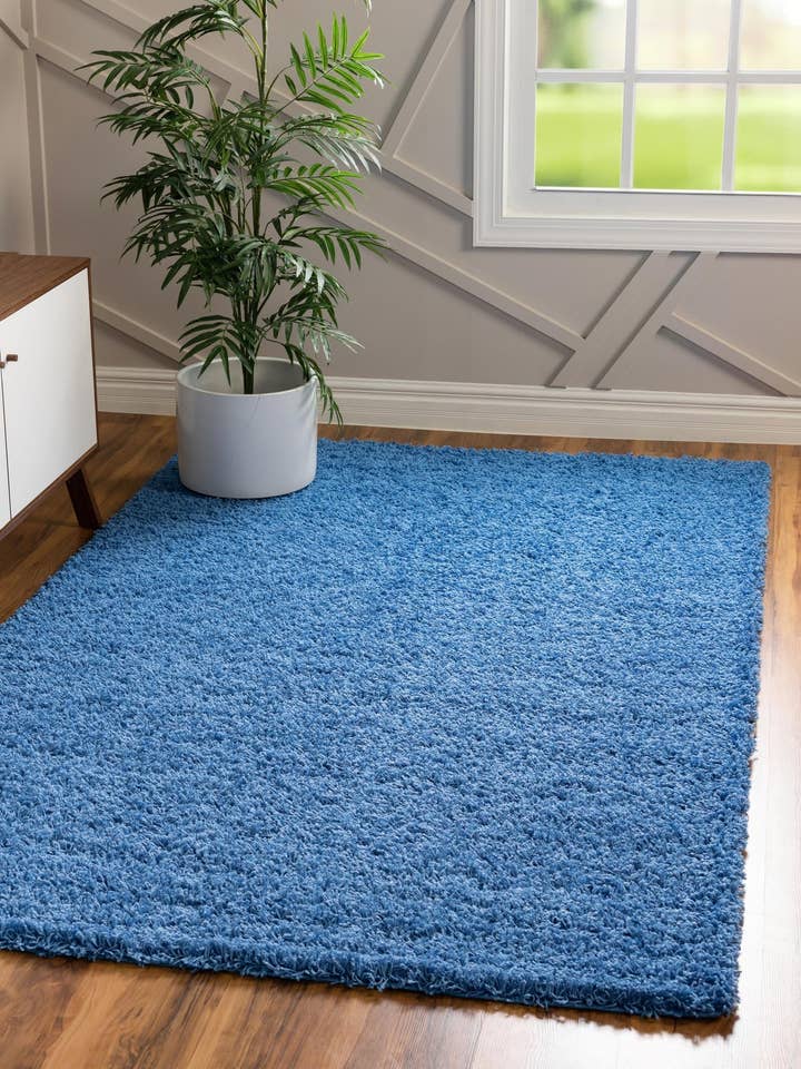 Solid Shag Rug for wholesale by Rug Mart