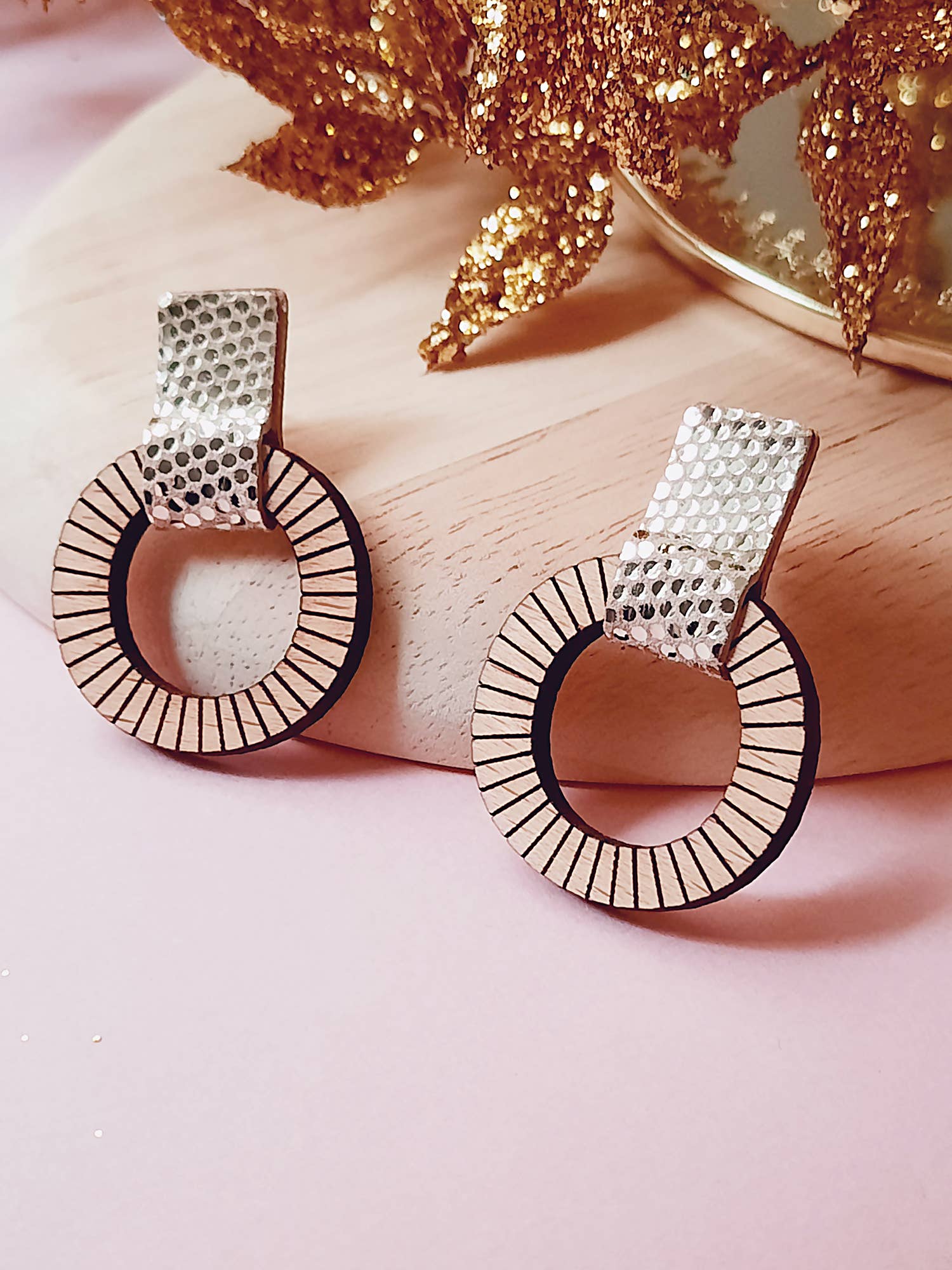 Ni une ni deux - Wholesale Dangle Earrings - Boucles d'oreilles LOLLIPOPS abeille5