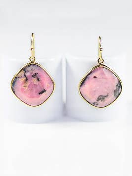 Collezione Eleganza Rodonite per la vendita all'ingrosso da parte di Atelier Leblanc