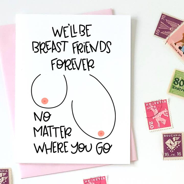 AMIS DE LA POITRINE pour la vente par Hearts and Sharts