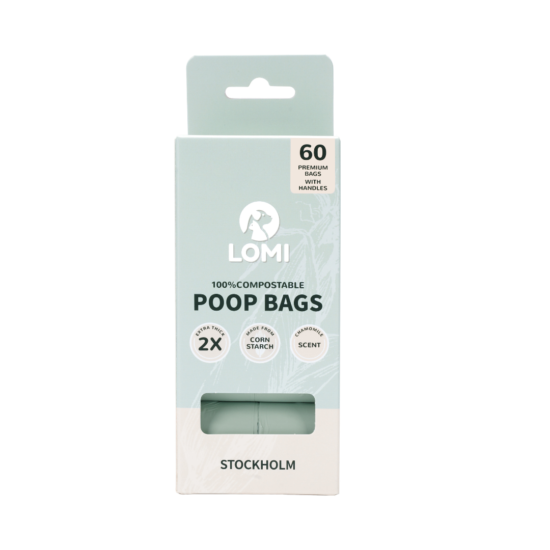 LOMI Pet Care - Wholesale Pet Poop Bag - 100% Compostable Poop Bags – Eco-Friendly2