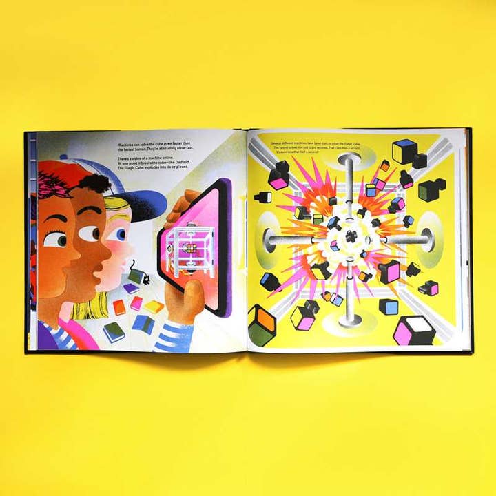 Simon & Schuster - Wholesale Preschool Book (3-5) - Me & the Magic Cube by Daniel Fehr8