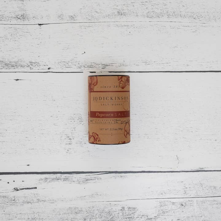 J.Q. Dickinson Appalachian Mercantile - Wholesale Salt - Popcorn Salt