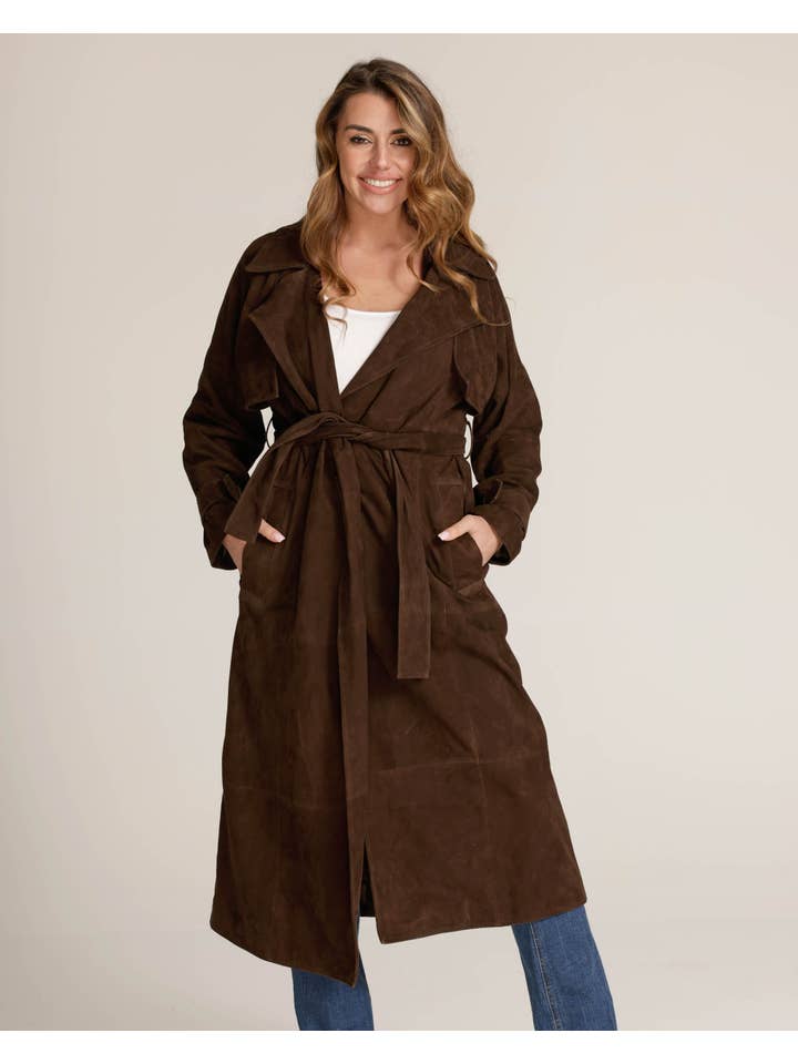 Amsterdam Heritage Leather Belts, Bags, Jackets & Apparel - Wholesale Leather Jacket - Women's - Venice | Leather Trench Coat18