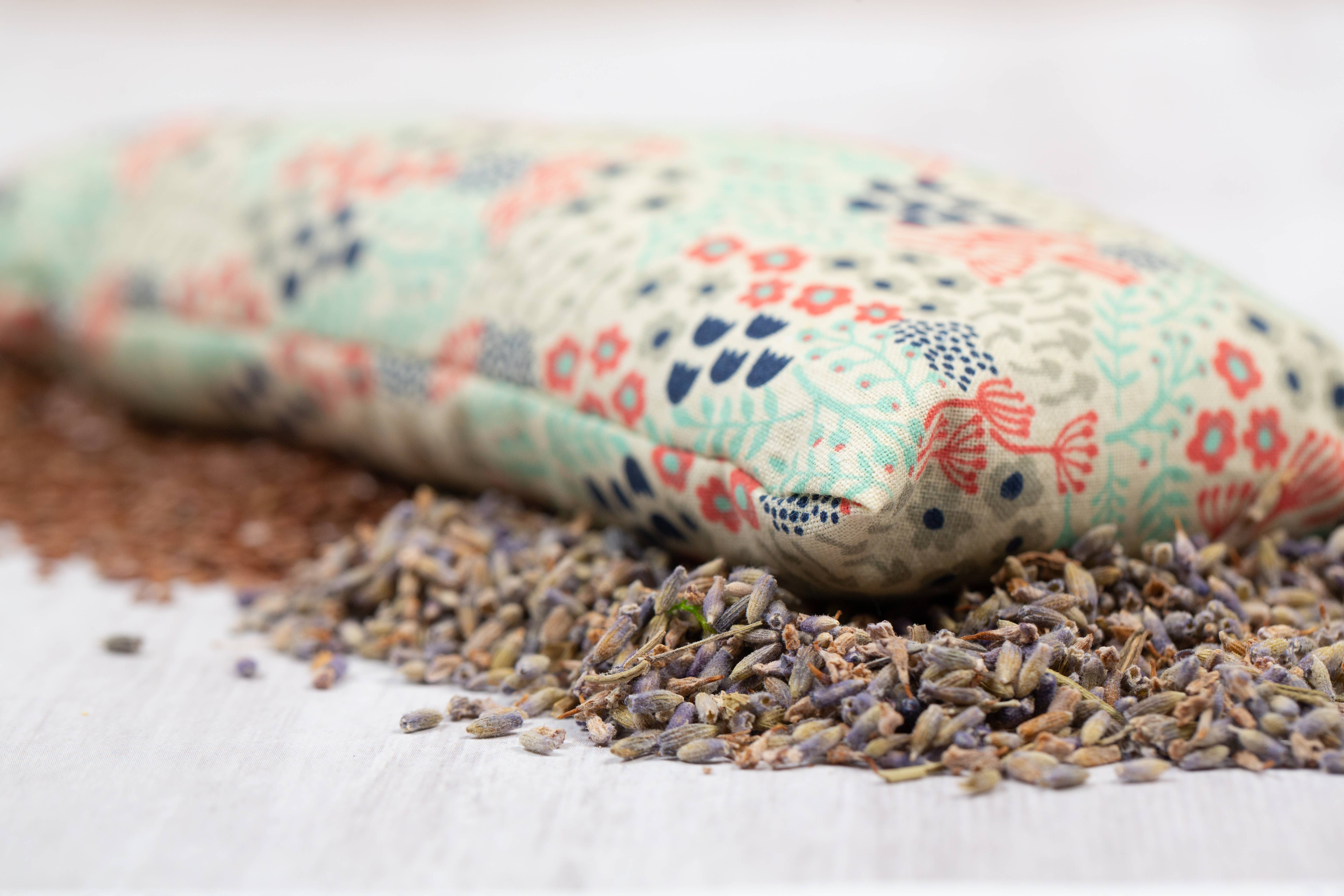 Una Biologicals - Wholesale Spa/Therapy Pillow - Organic Lavender Eye Pillow2