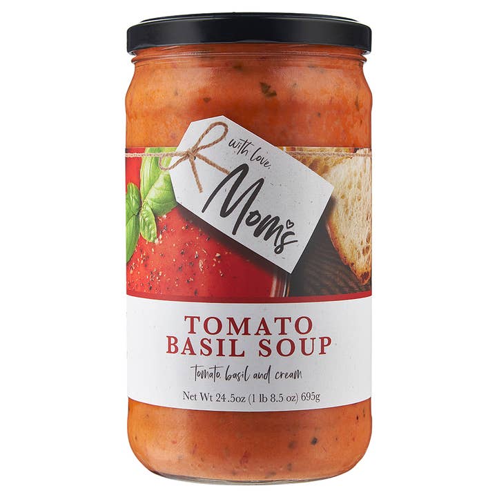 Tomato Basil Soup for wholesale by Fischer & Wieser