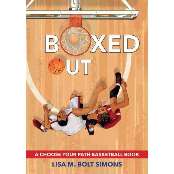 Boxed Out - Interactive Basketball Adventure Book for Kids for wholesale by AdventureKEEN