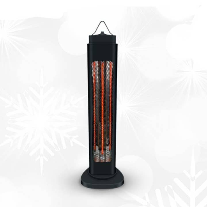 Calentador infrarrojo independiente 600w/1200w con oscilación para venta al por mayor de ENER-J