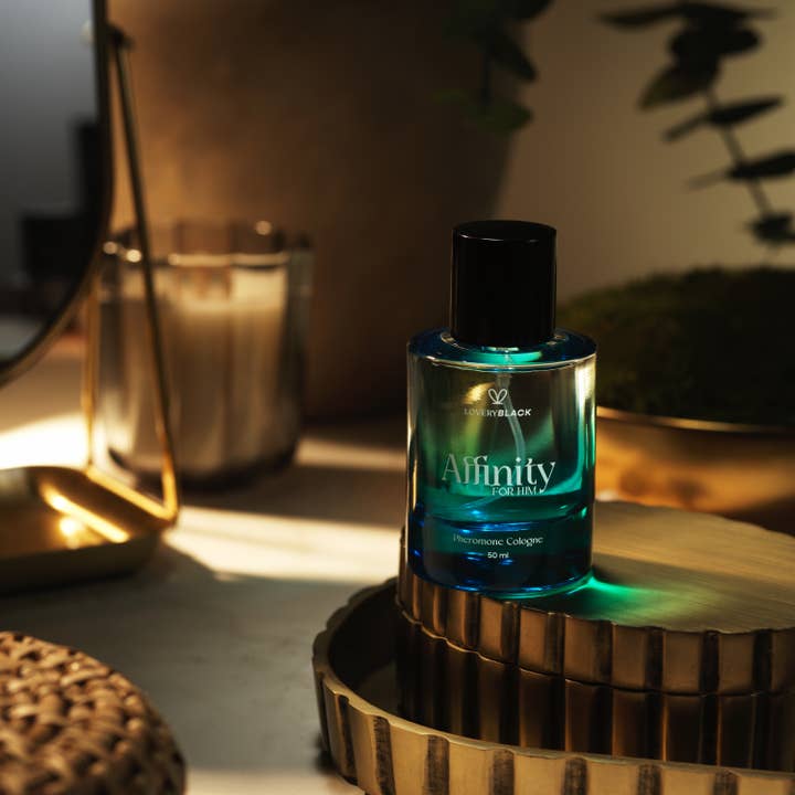 Lovery - Wholesale Cologne Spray - Stocking Stuffers Lovery Affinity For Him Pheromone Cologne