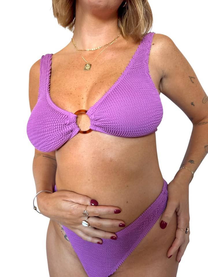 Lokal Swim Co. - Wholesale Swim Bottoms - Women's - Madelyn Bottom - Aster1