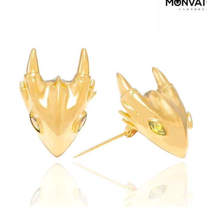 Broche Luna Dragon para venta al por mayor de MONVATOO London