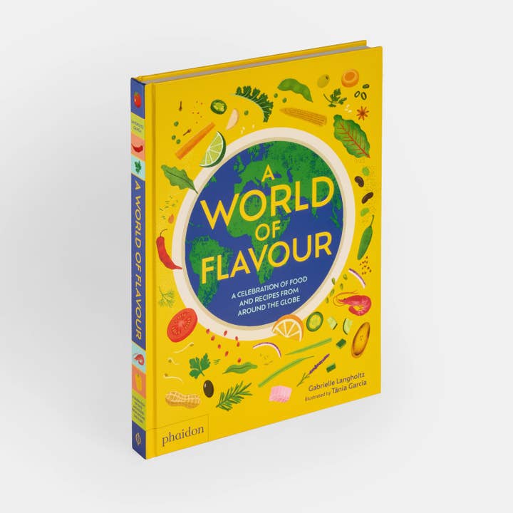 A World of Flavour for wholesale by Phaidon Press