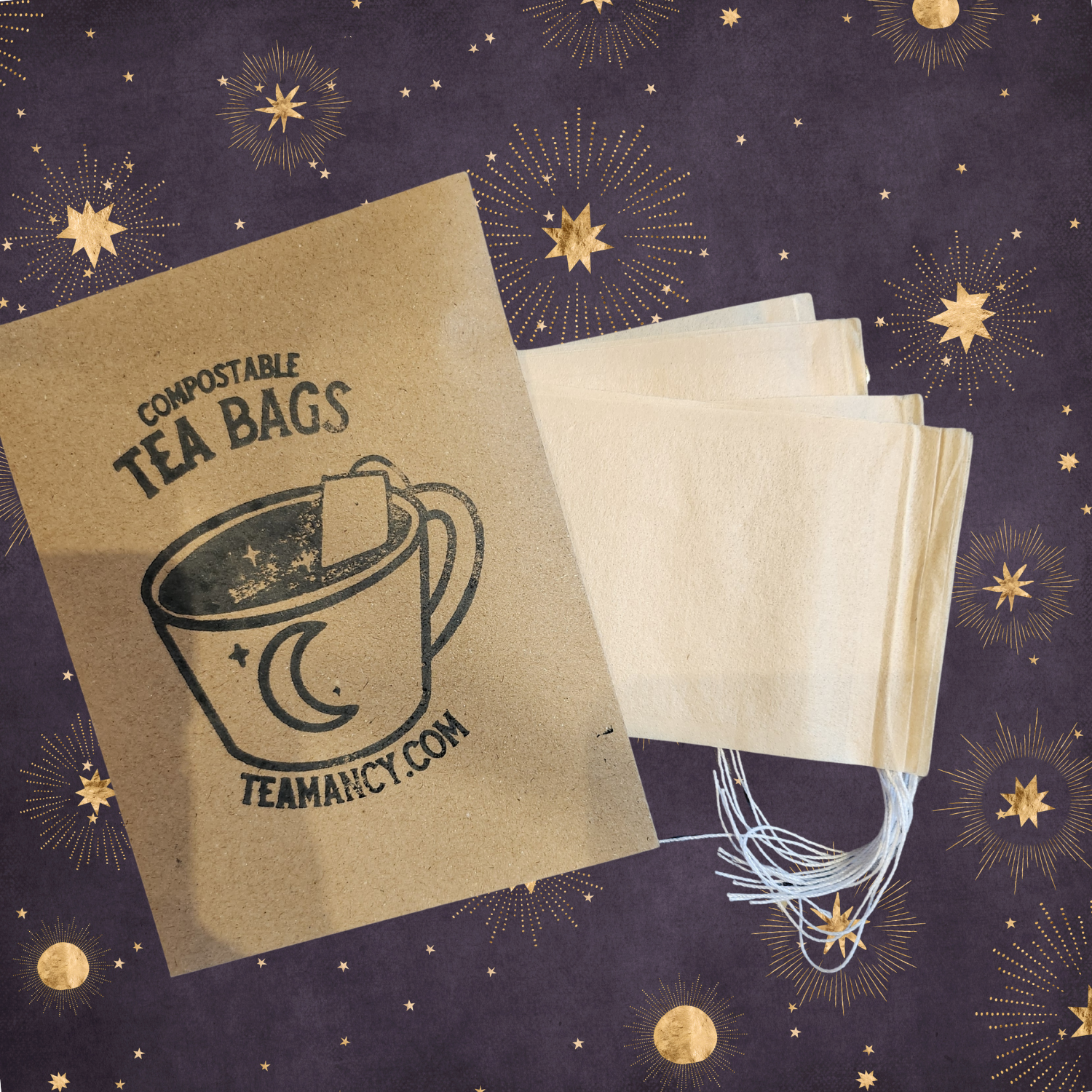 Teamancy - Wholesale Tea Bags - Compostable Tea Bags1