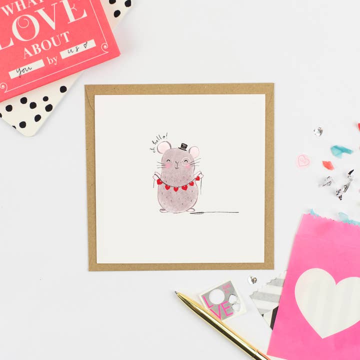 L'amour des cobayes 😍 pour la vente par Pickled Pom Pom